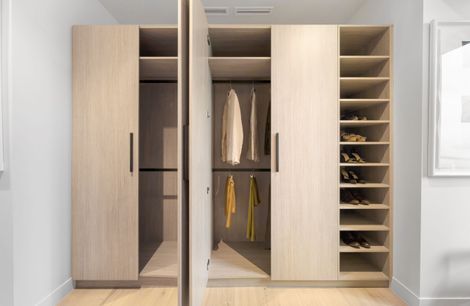 Freestanding Wardrobe Solution