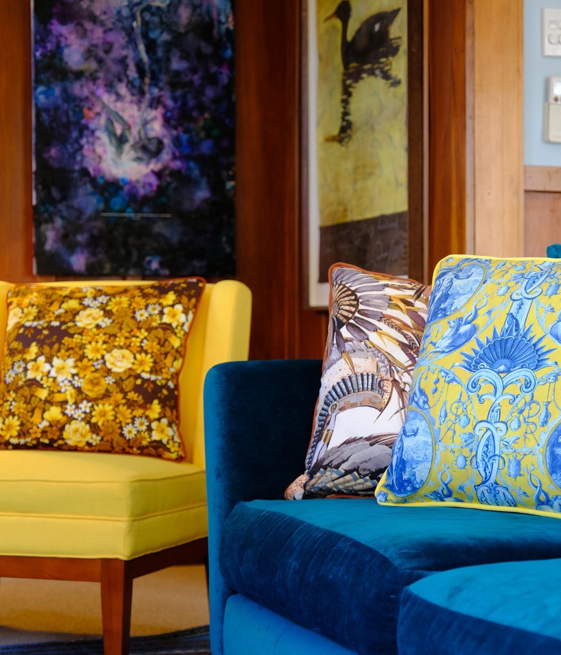 Luxury cushions