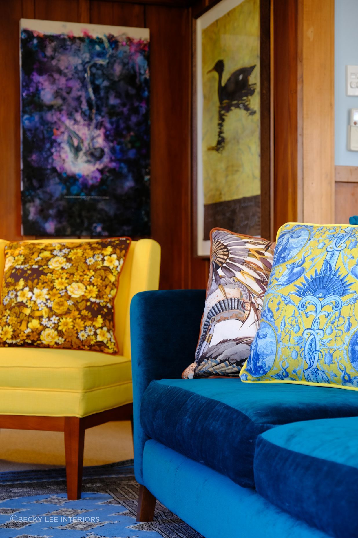 Luxury cushions