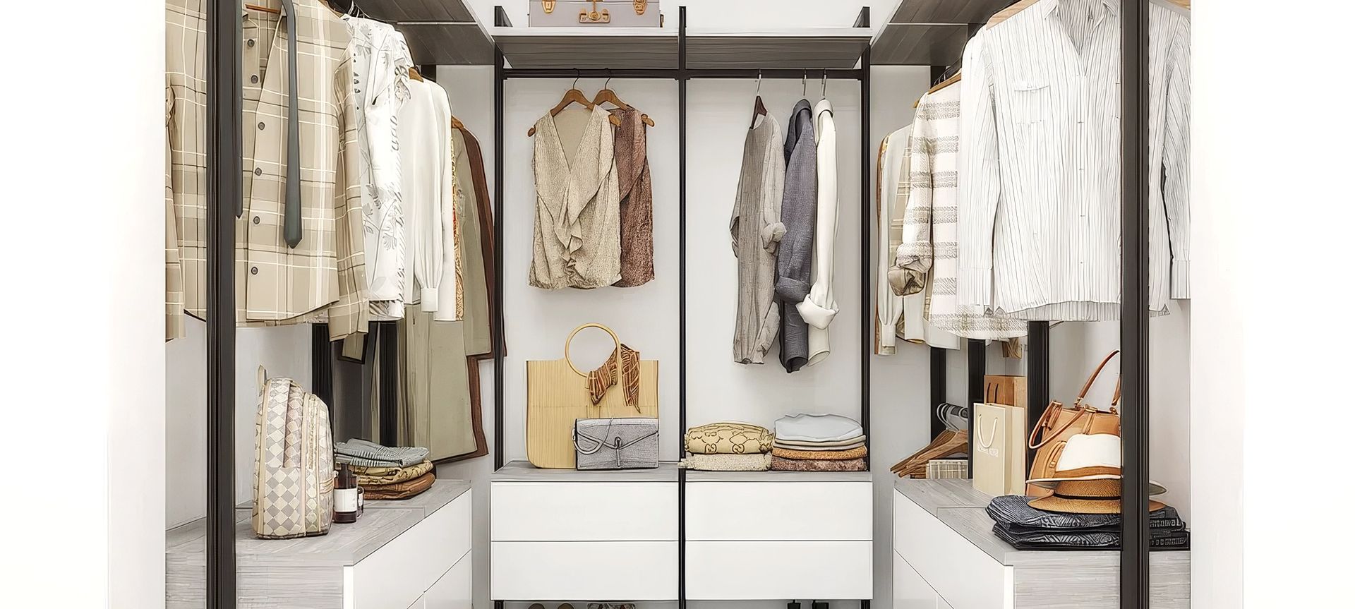 U-Shaped Walk-in Wardrobe banner