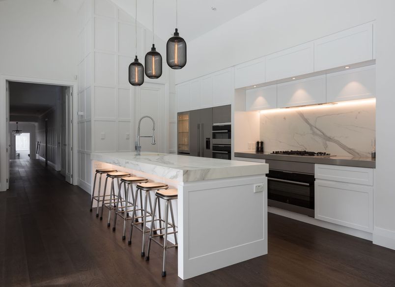 Kitchen + Study