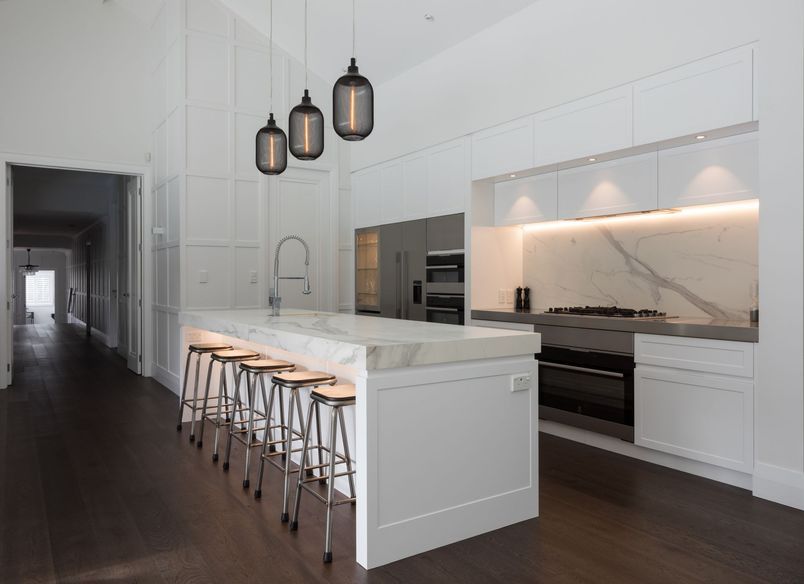 Kitchen + Study