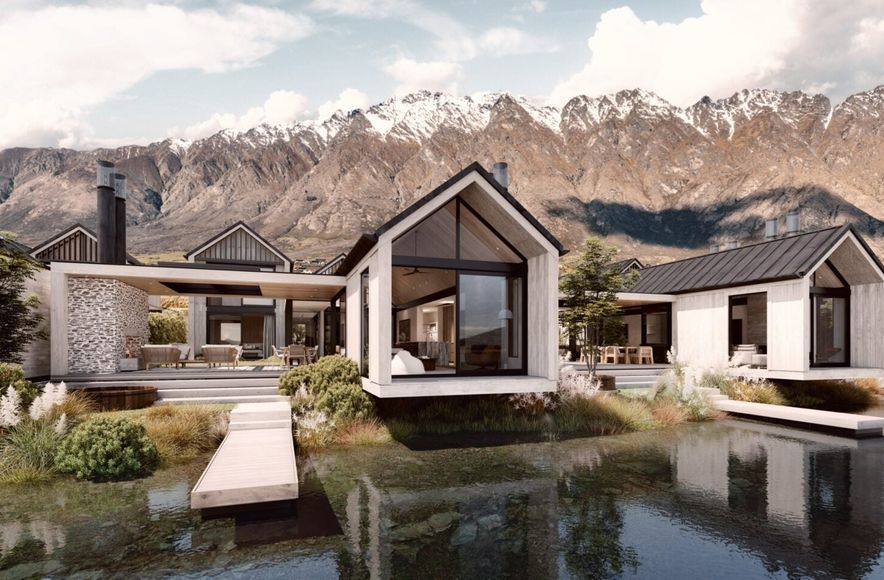Lake Tewa Villas