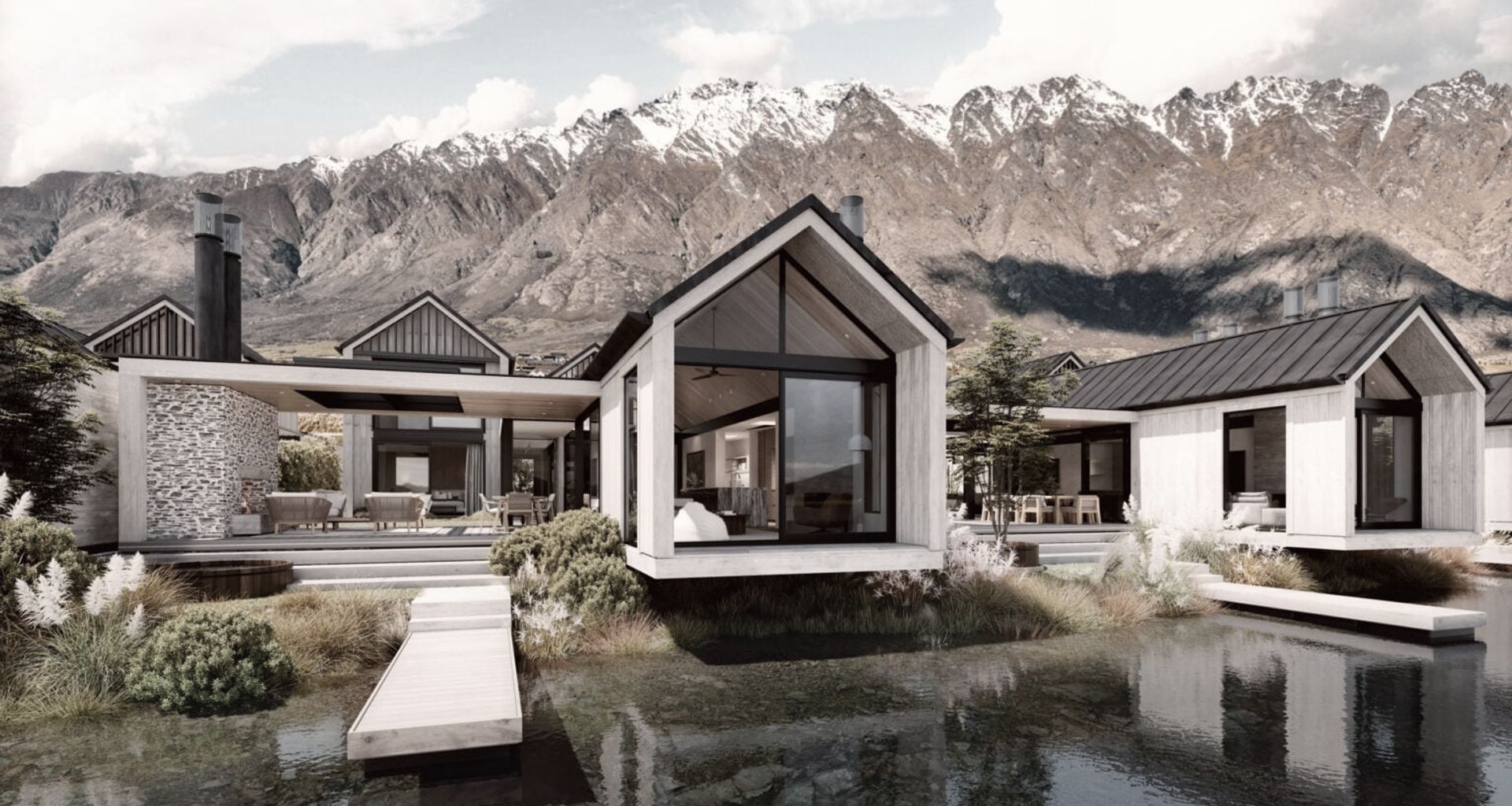 Lake Tewa Villas banner