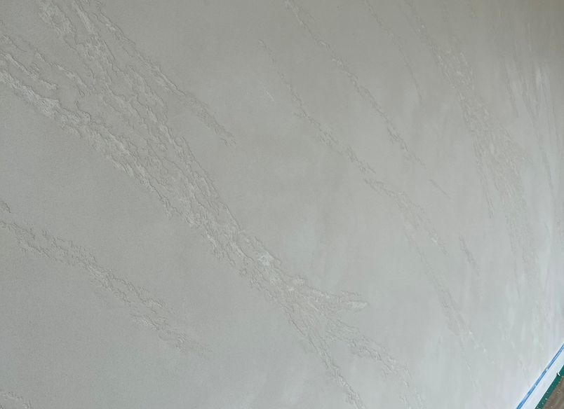 Feature wall, Split stone