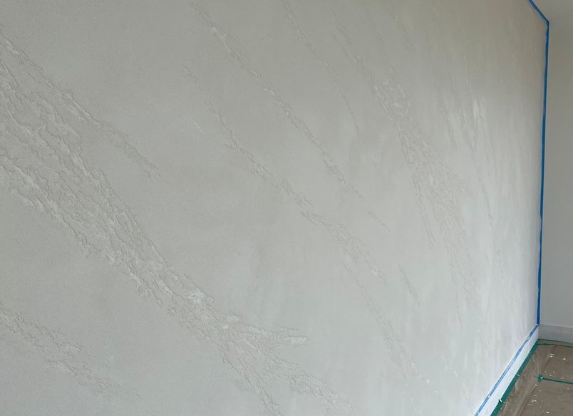 Feature wall, Split stone