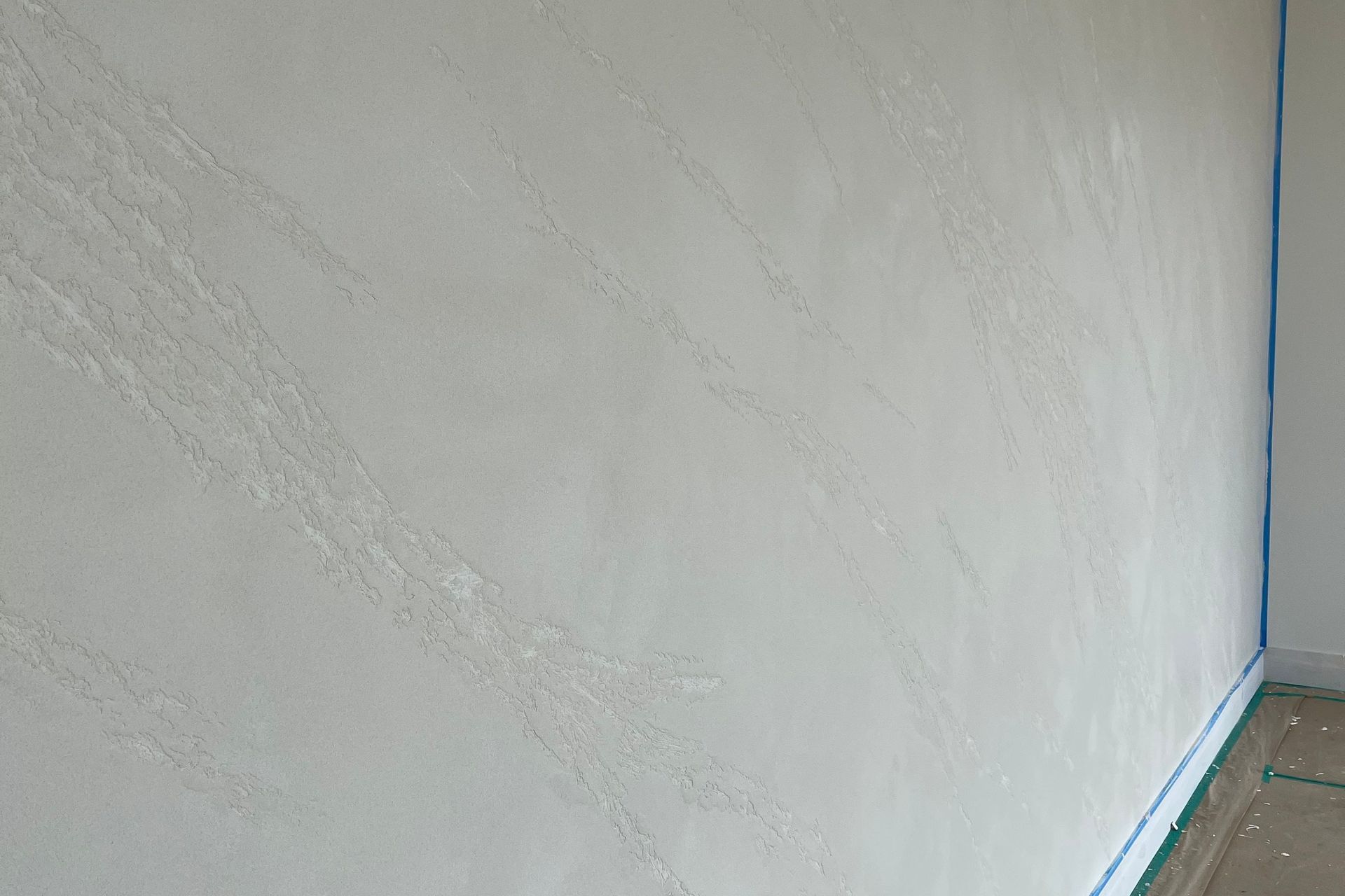 Feature wall, Split stone