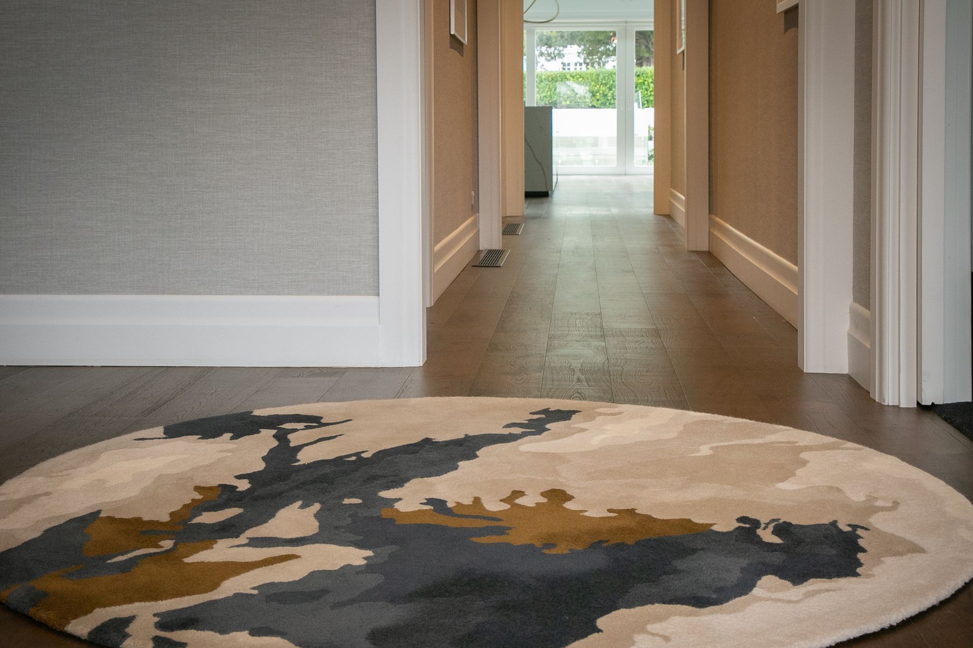 A Utopic Custom Rug on Shipherds Ave