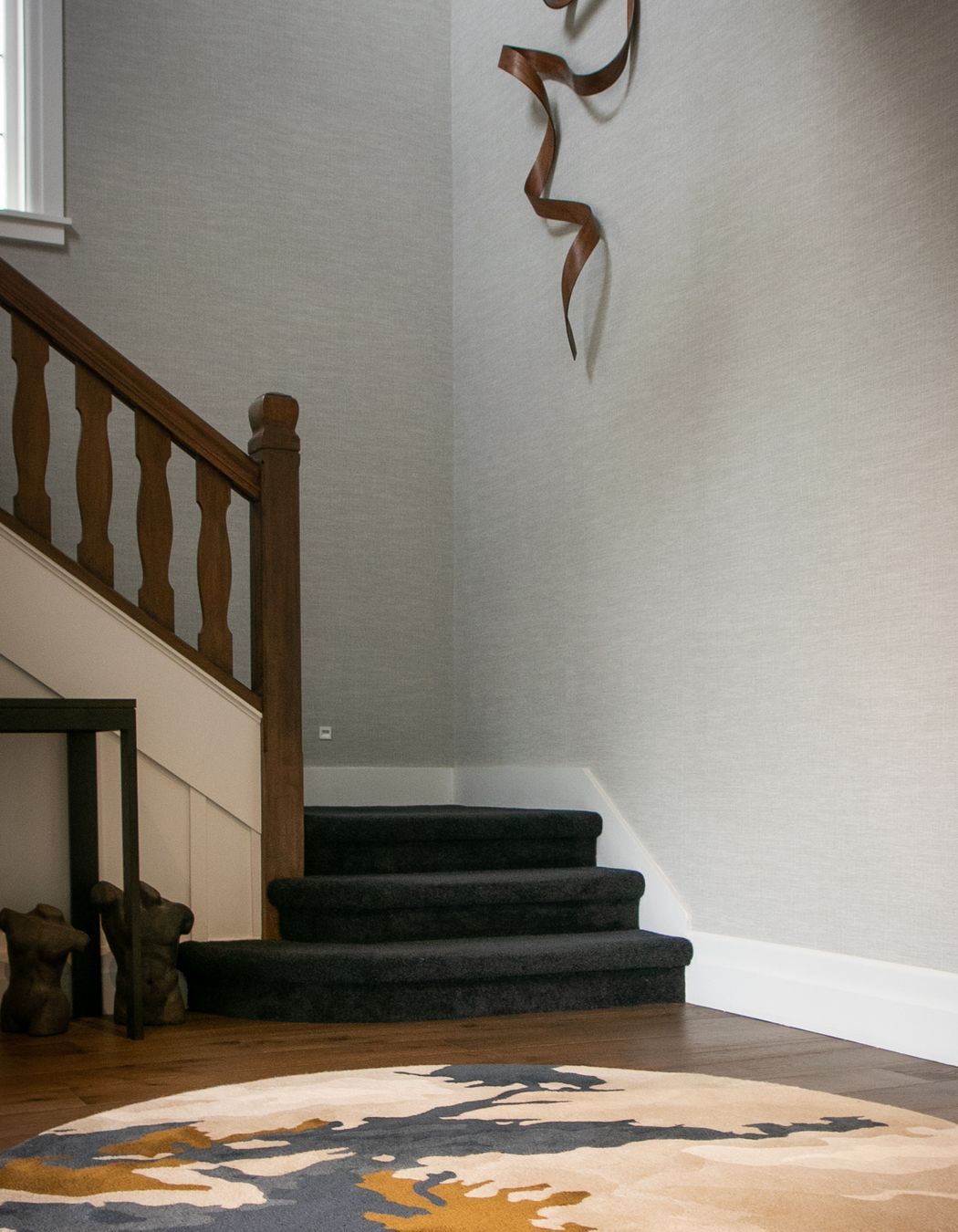 A Utopic Custom Rug on Shipherds Ave