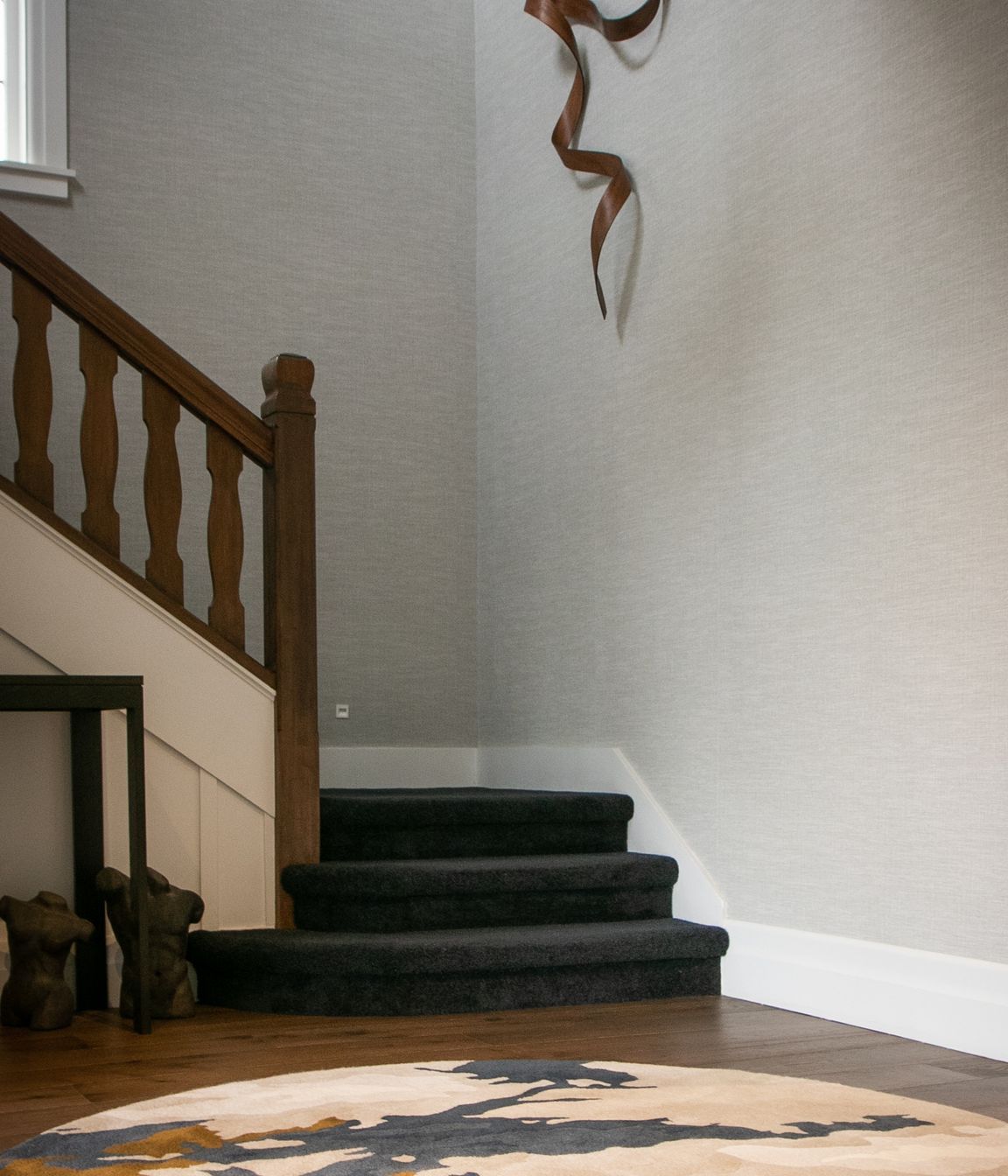 A Utopic Custom Rug on Shipherds Ave