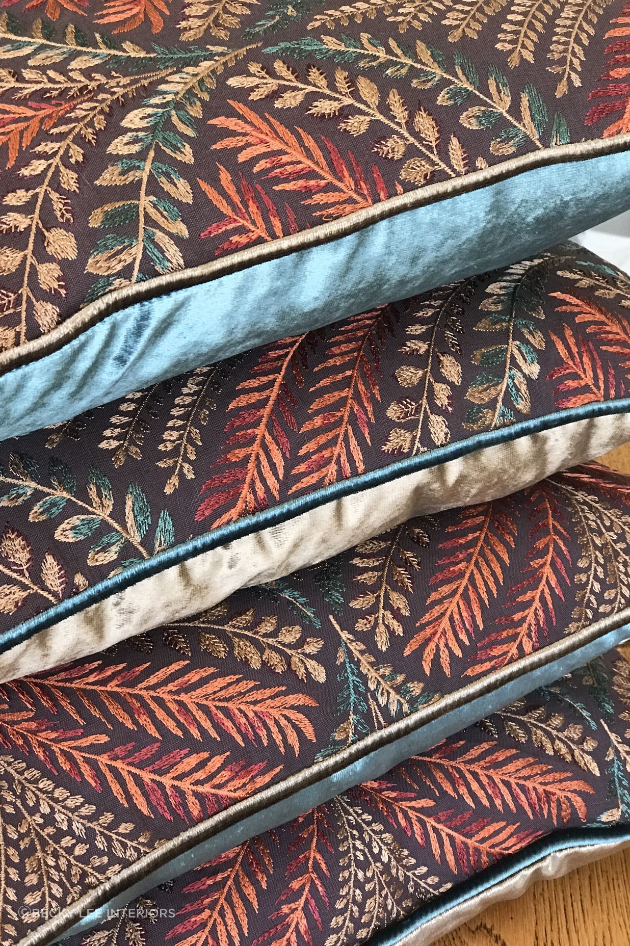 Luxury cushions