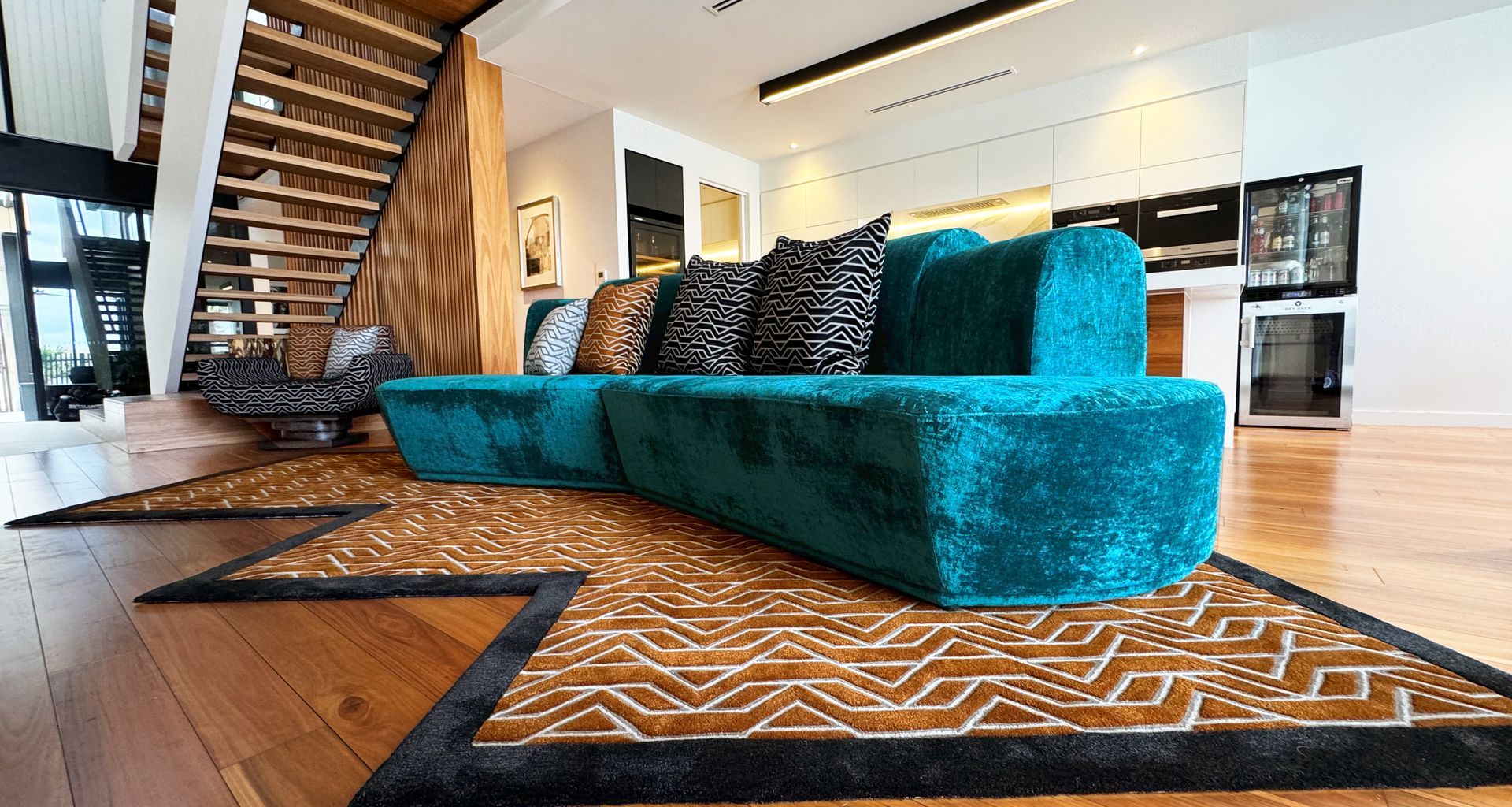 Mid Century Modern interior banner