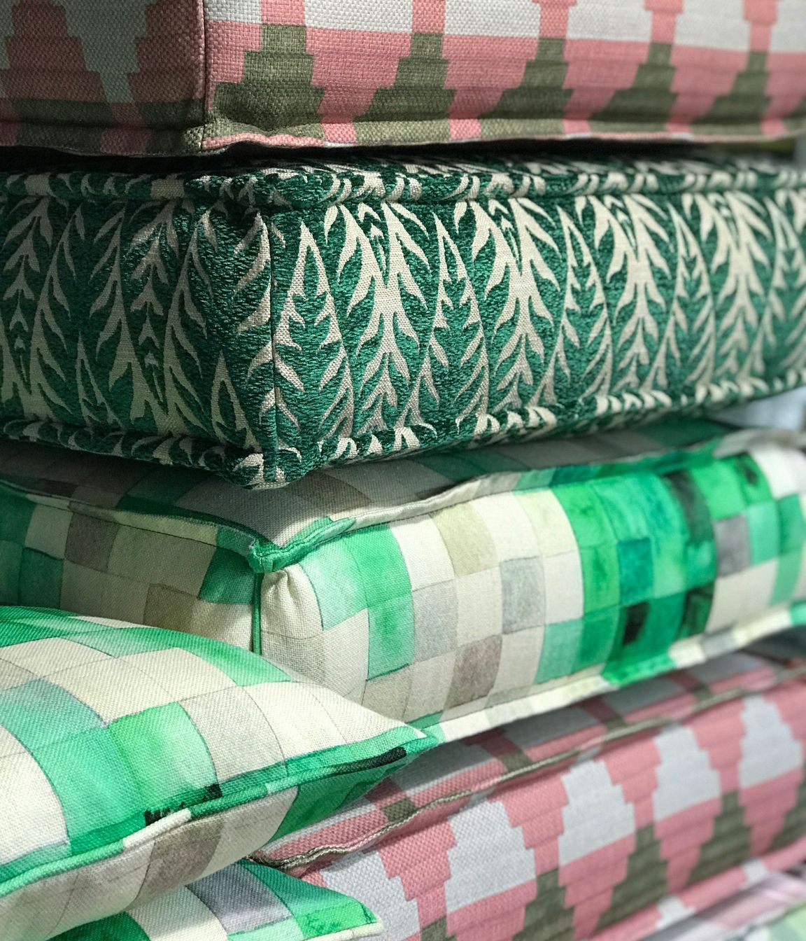 Luxury cushions