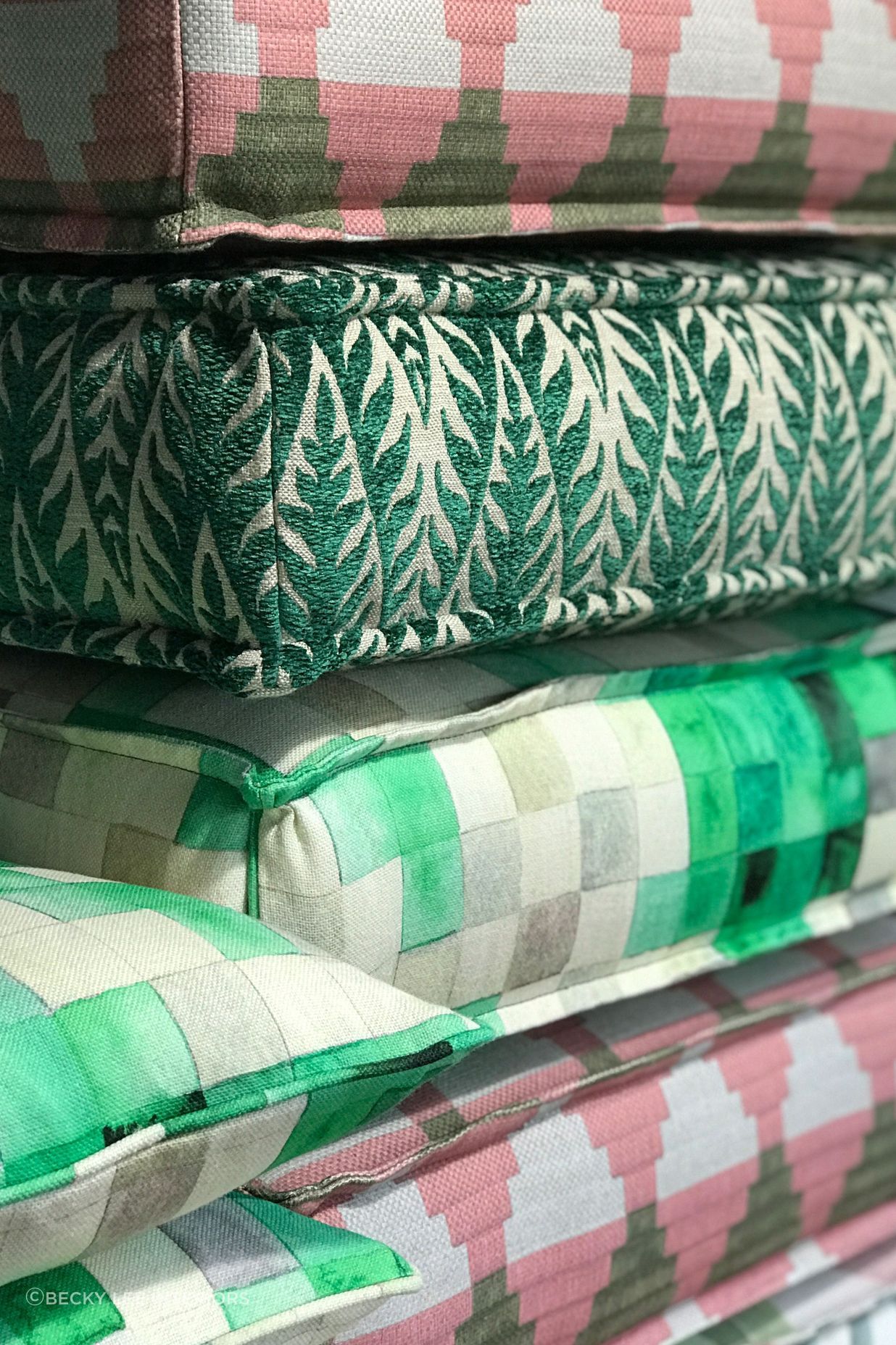 Luxury cushions