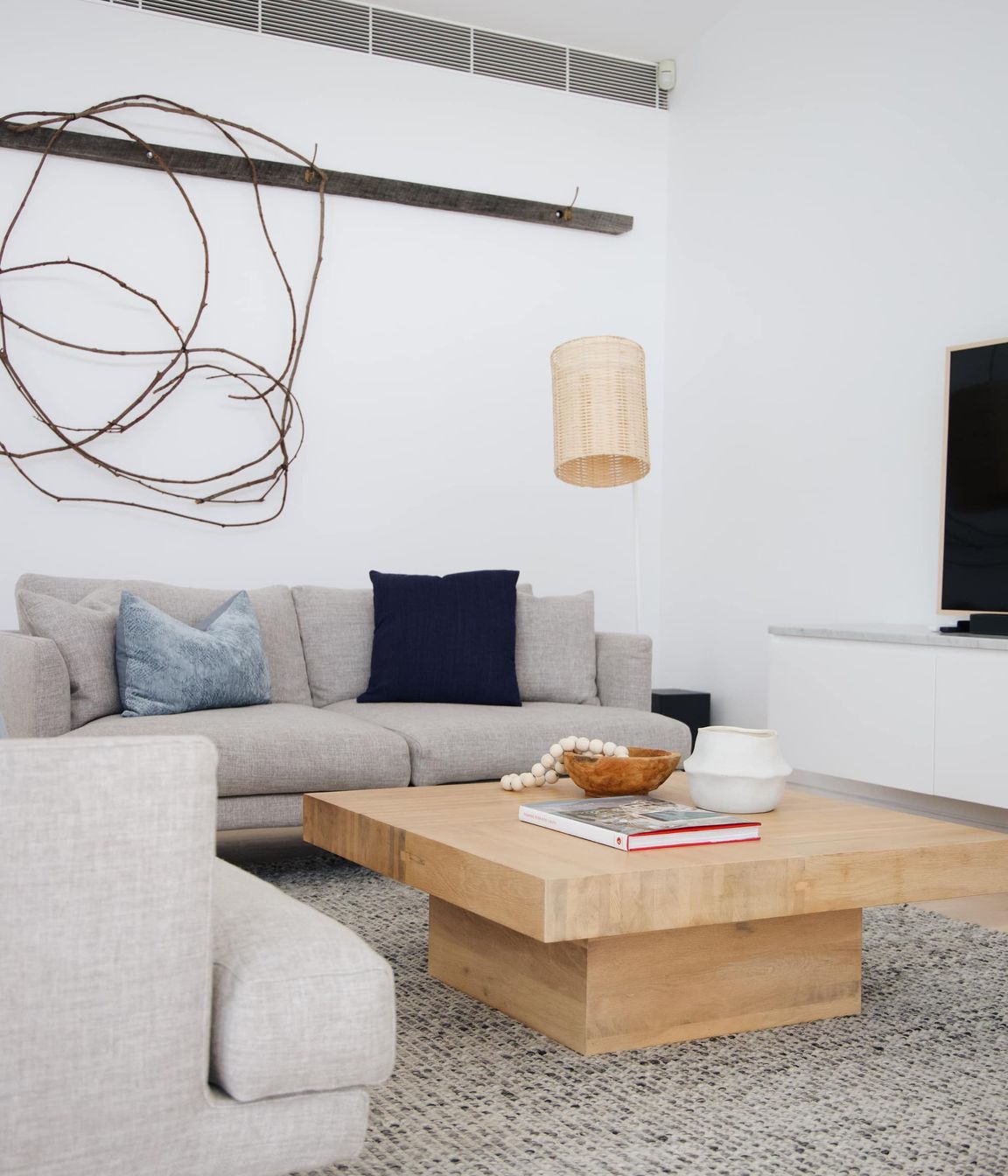 Living Room | BOWERBIRD Interiors