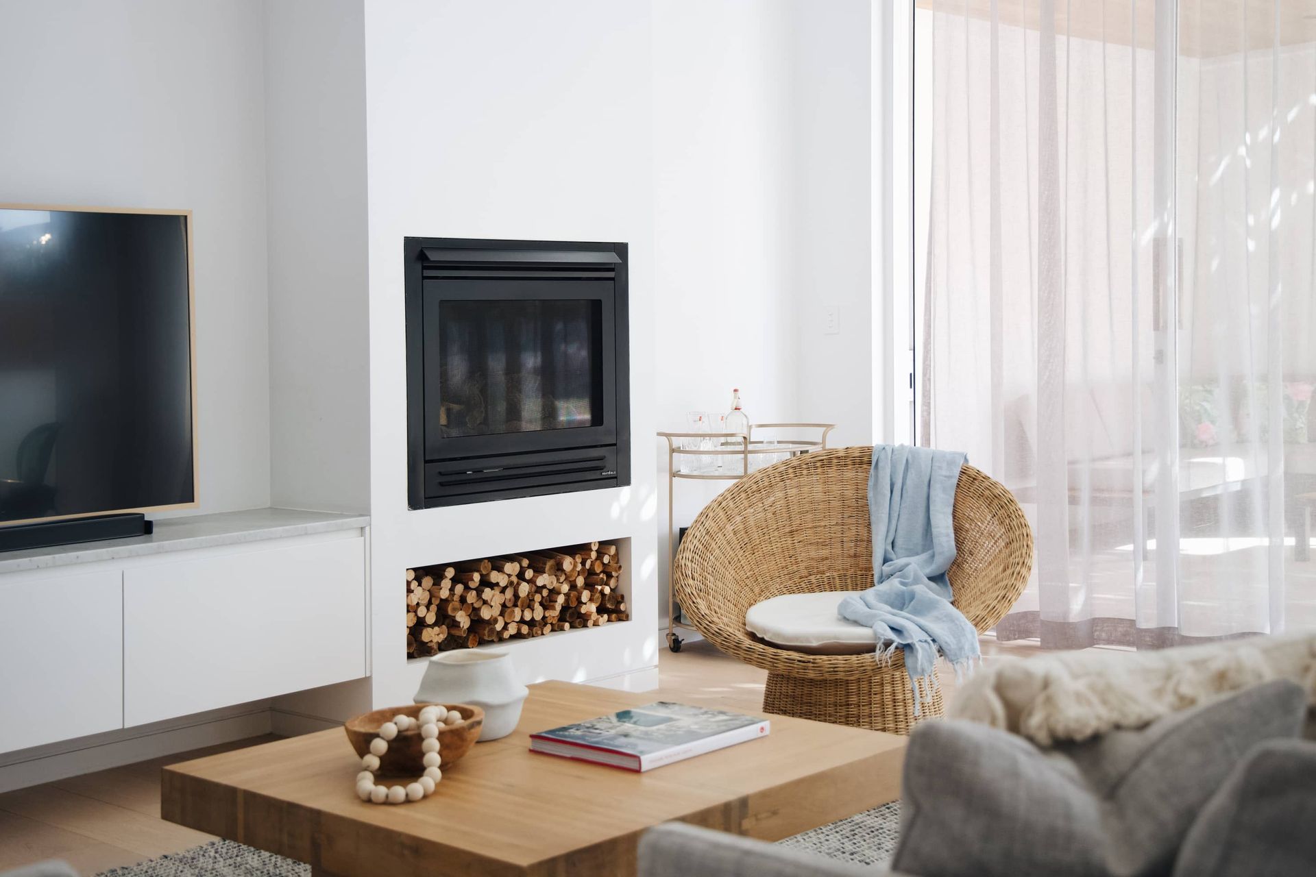 Living Room | BOWERBIRD Interiors