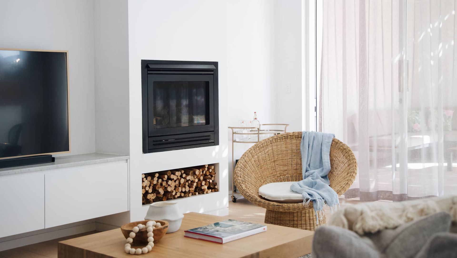 Seaside in Sandringham II banner