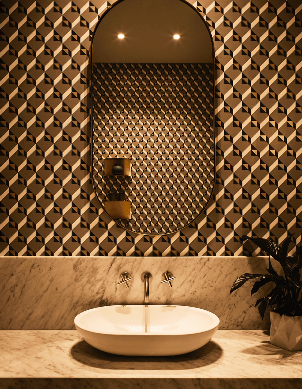 Wallpaper: Designers' Guild's 'Dufrene'