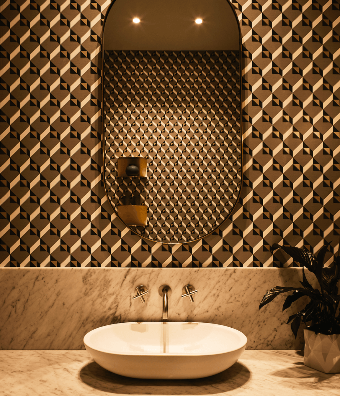 Wallpaper: Designers' Guild's 'Dufrene'