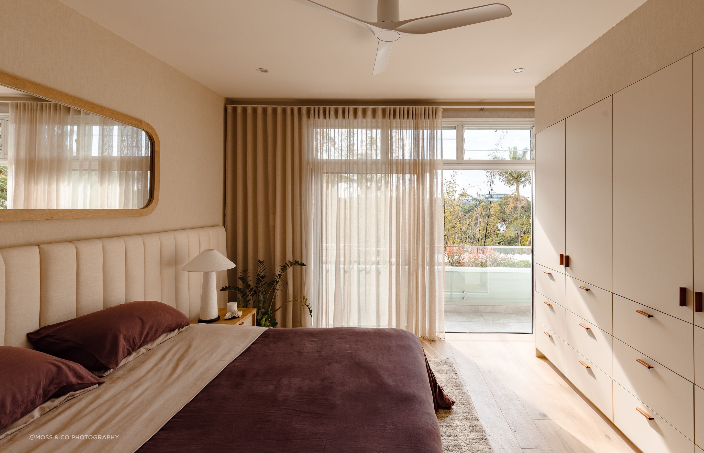 The Master Bedroom - Featuring Milano Premium Leather Handles