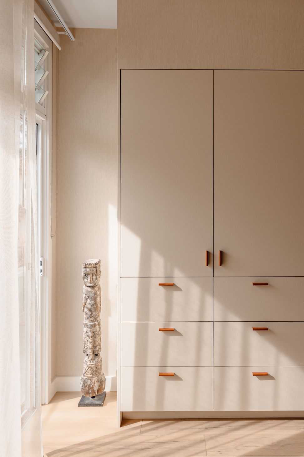 The Main Bedroom - Featuring Milano Premium Leather Handles