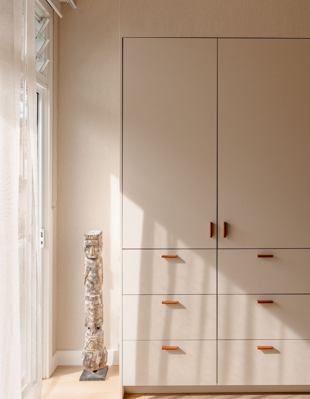The Main Bedroom - Featuring Milano Premium Leather Handles