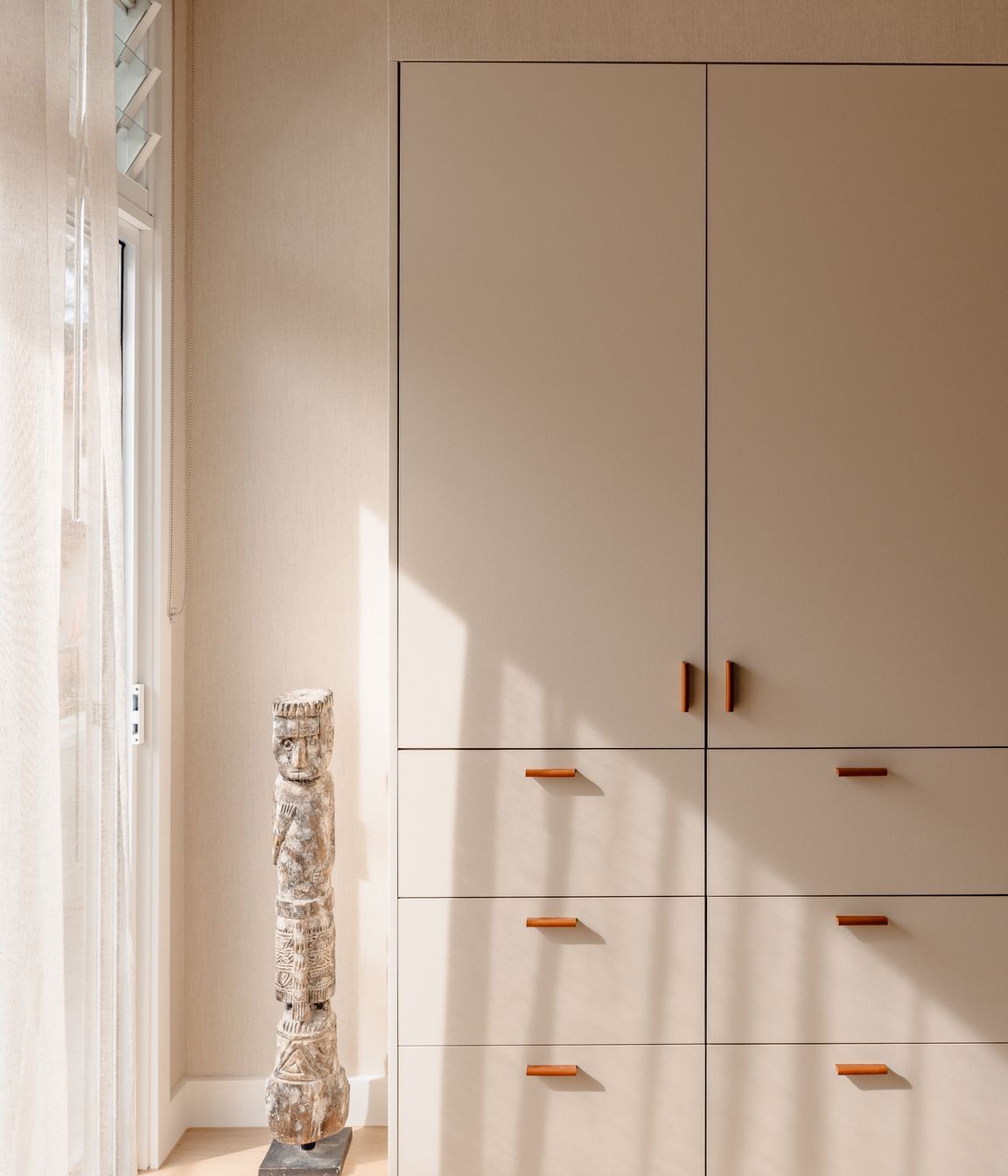 The Main Bedroom - Featuring Milano Premium Leather Handles