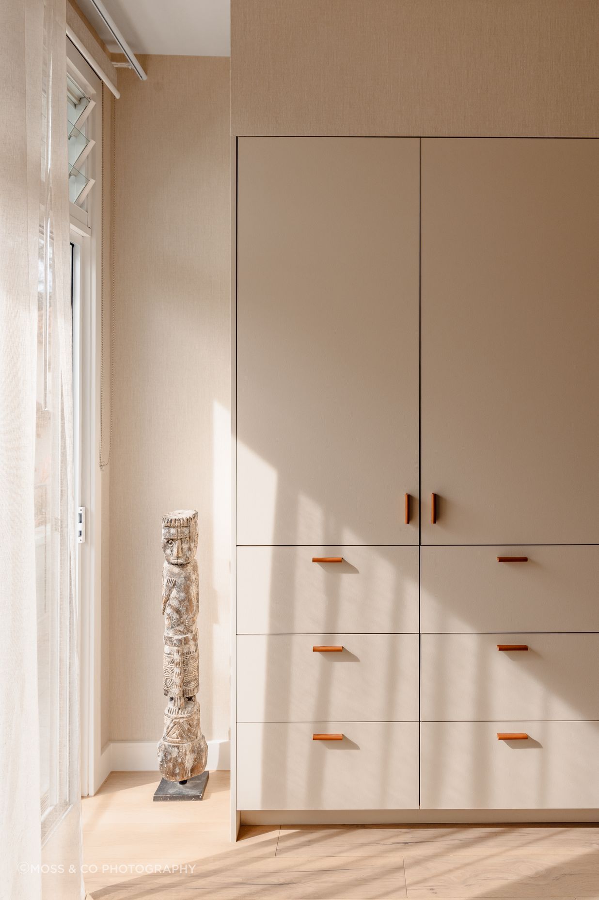 The Main Bedroom - Featuring Milano Premium Leather Handles