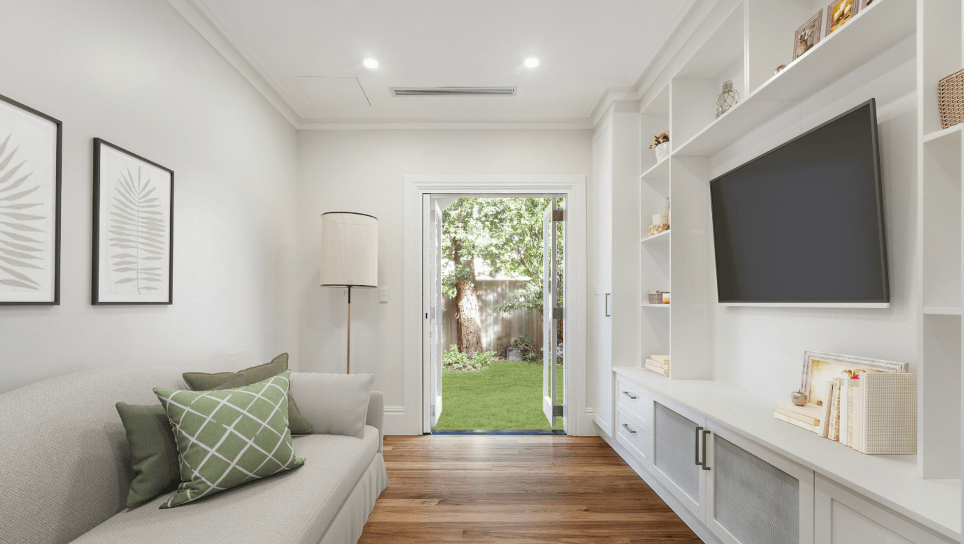 Petersham banner