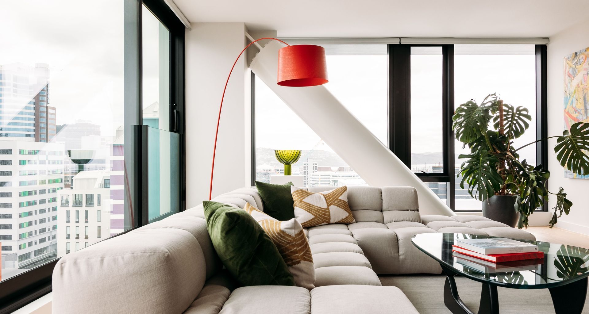 Victoria Lane Apartment, Te Aro banner