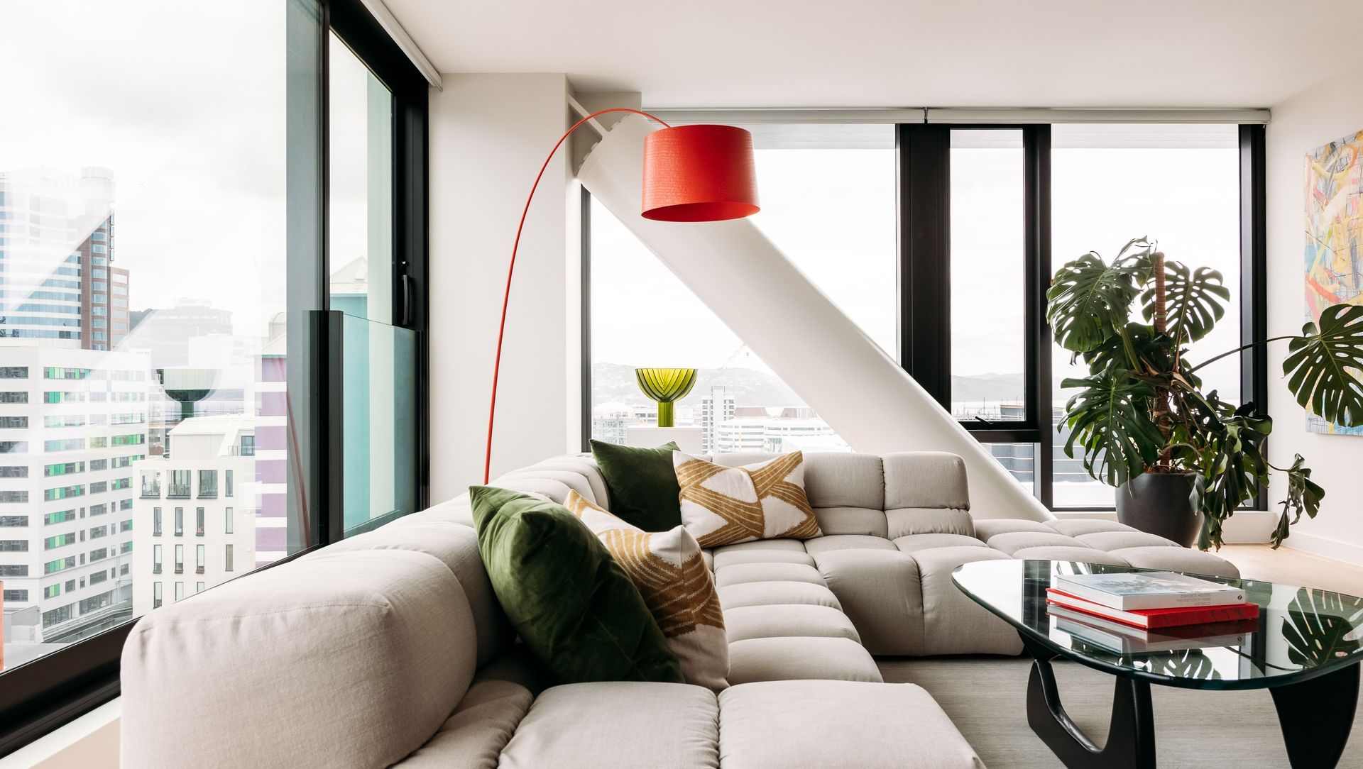 Victoria Lane Apartment, Te Aro banner