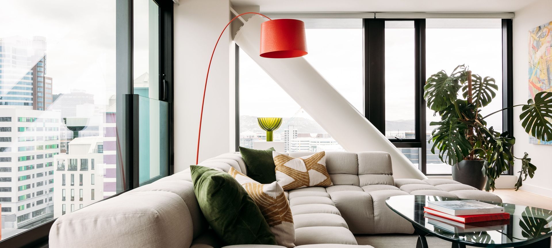 Victoria Lane Apartment, Te Aro banner