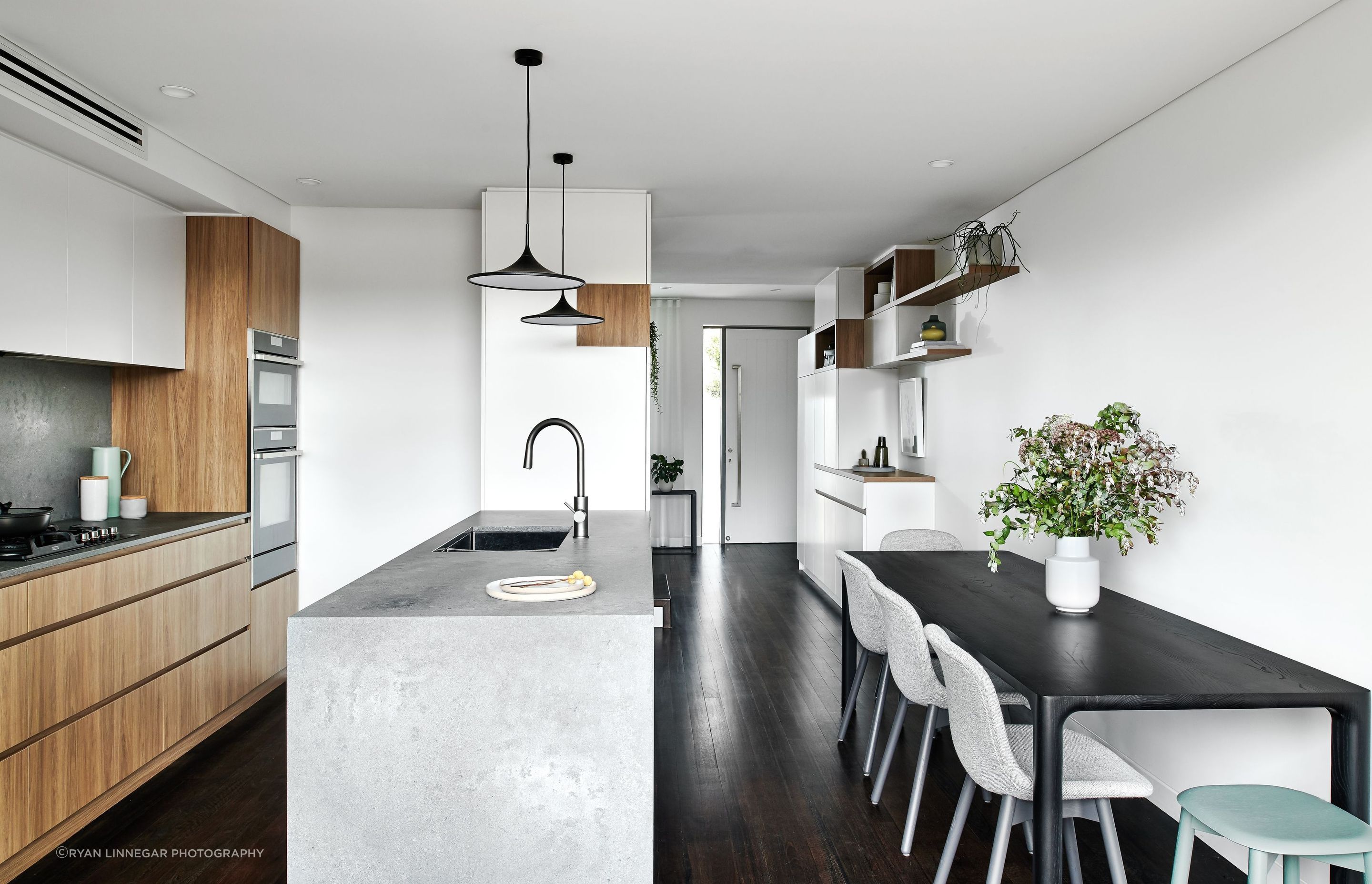 Contemporary Urban Terrace