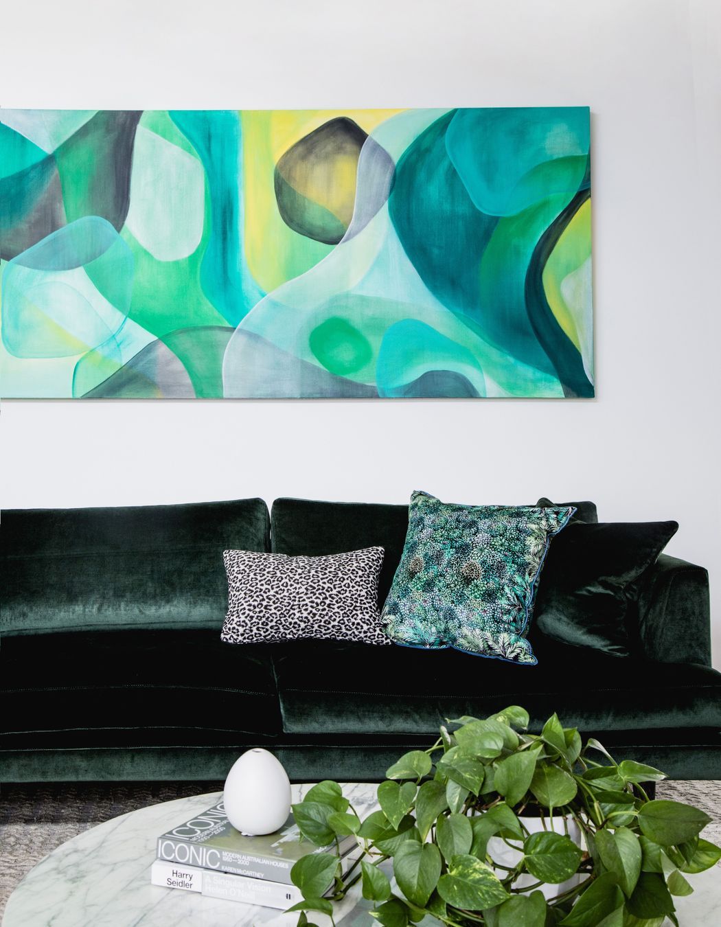 Colourful Sophistication