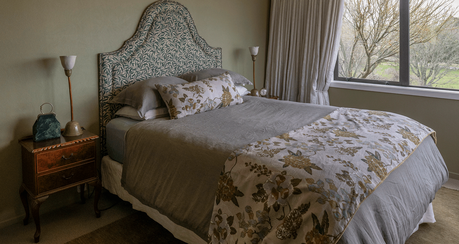 Cosy bedrooms - Central Rd banner