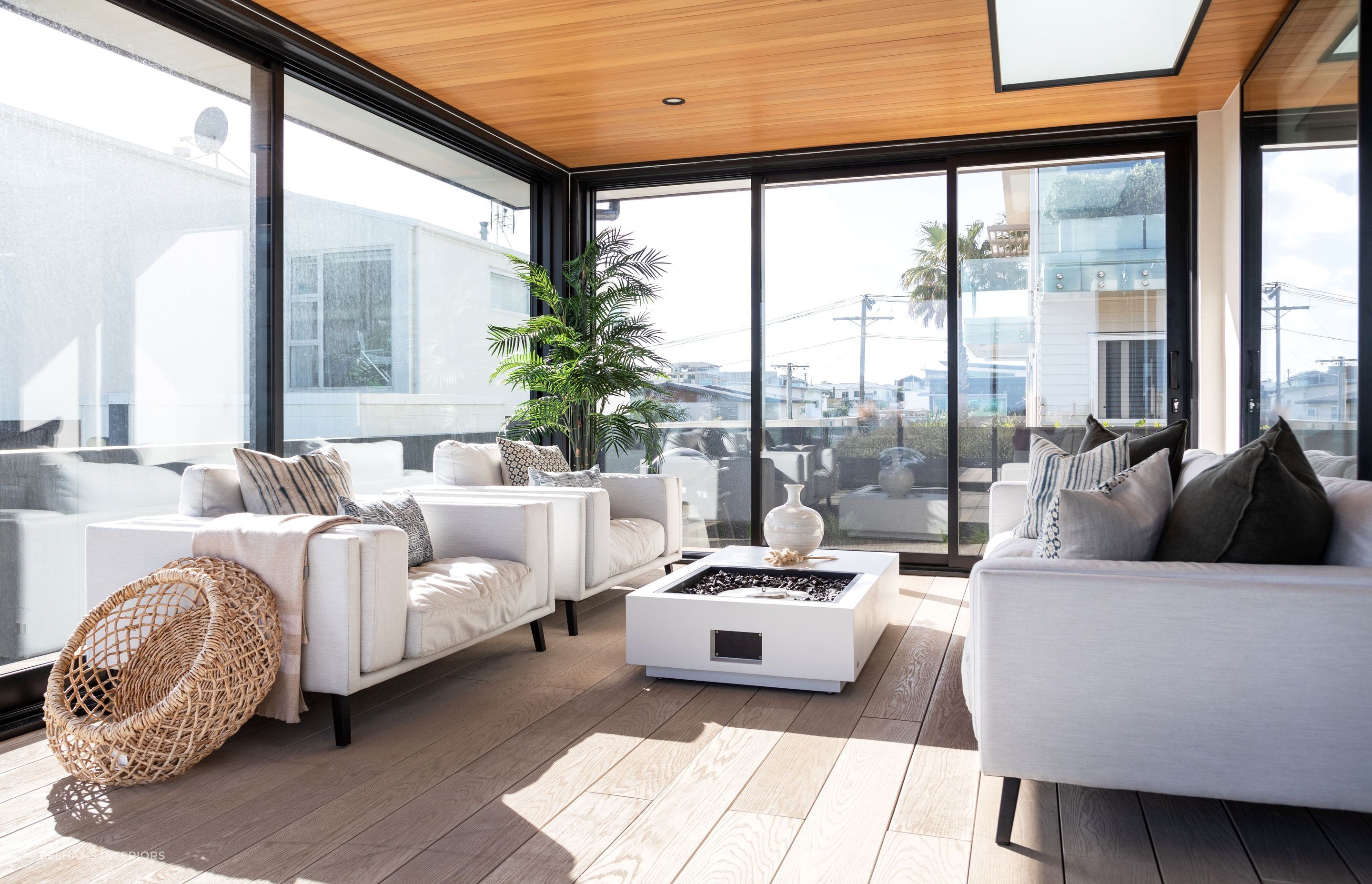 Outdoor living. Photographer - Sandra Henderson