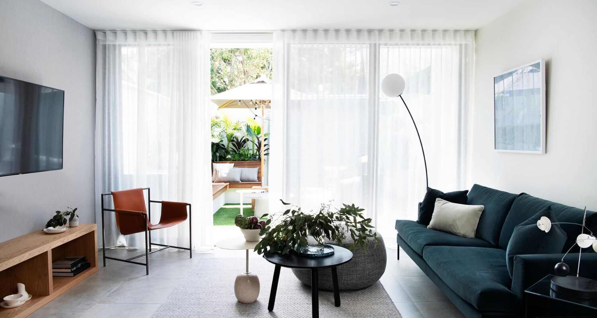 Juxtapose Terrace banner