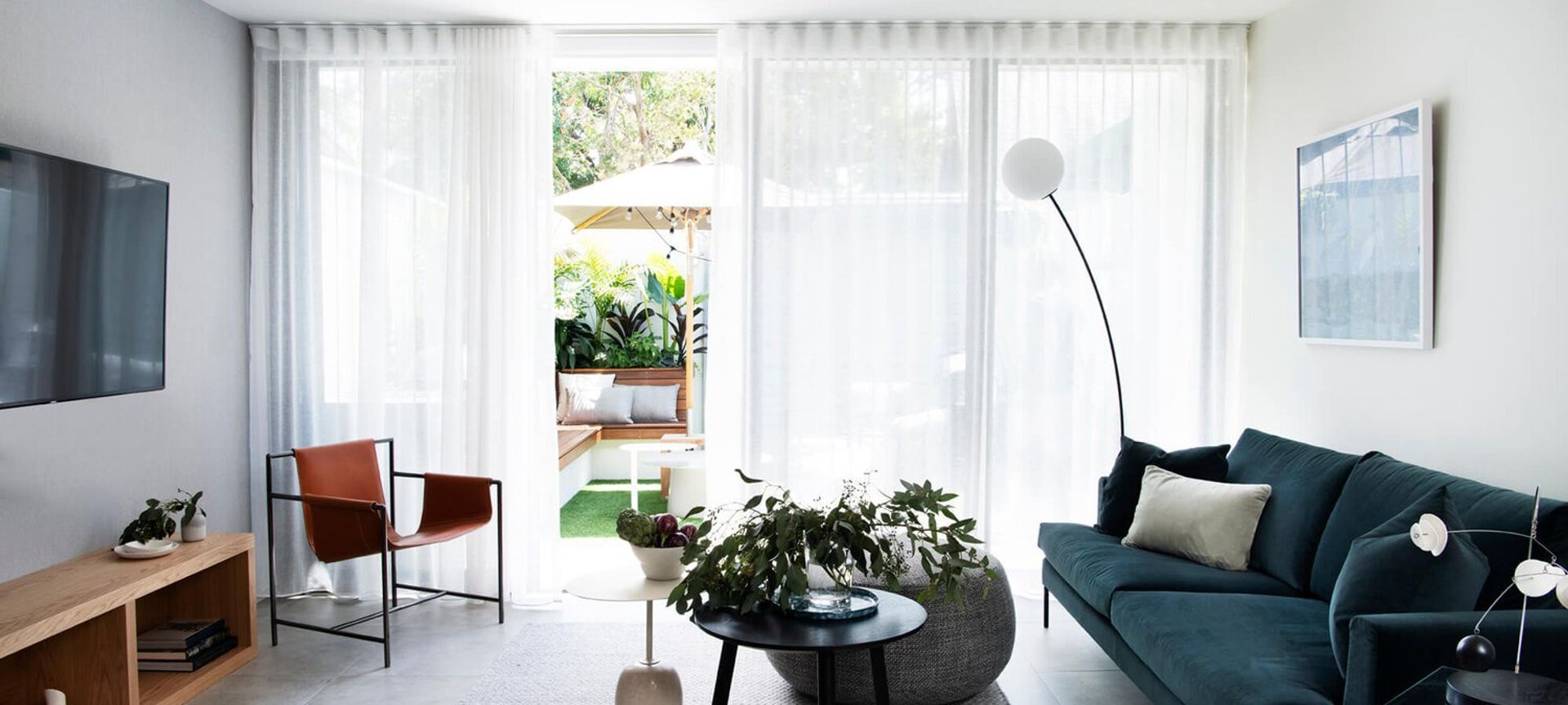 Juxtapose Terrace banner