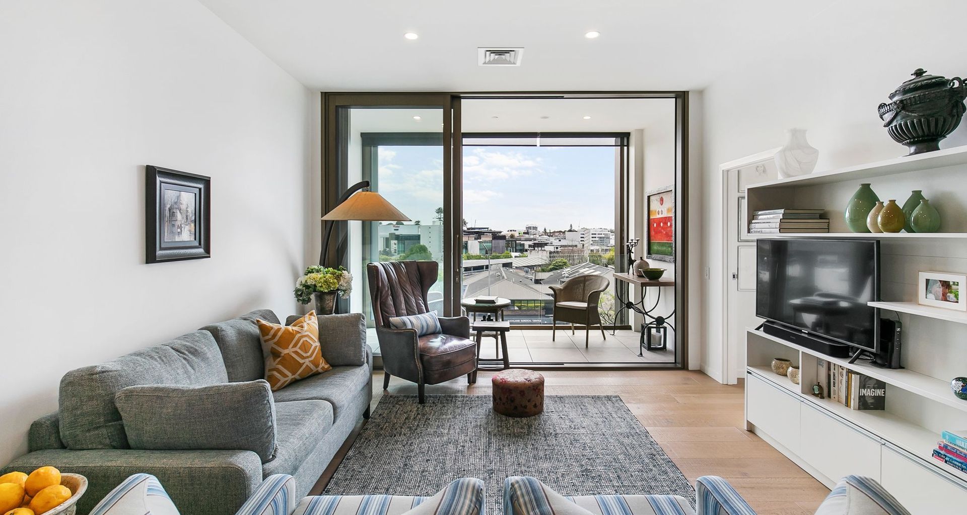 St Marks Apartment banner