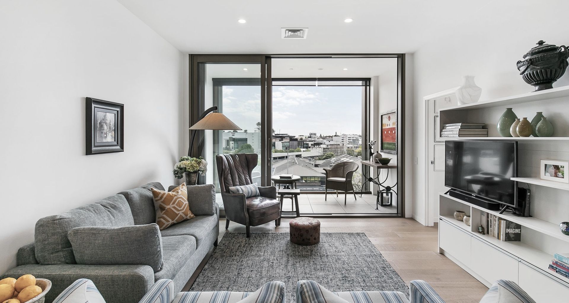 St Marks Apartment banner