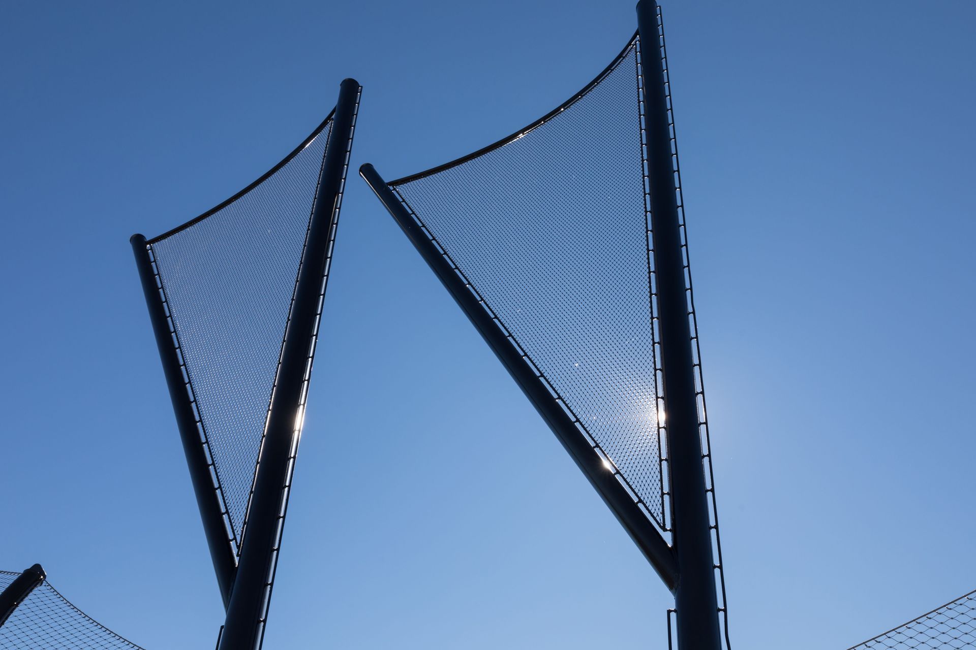 Kirkbride Road Over bridge - anti-throw screens