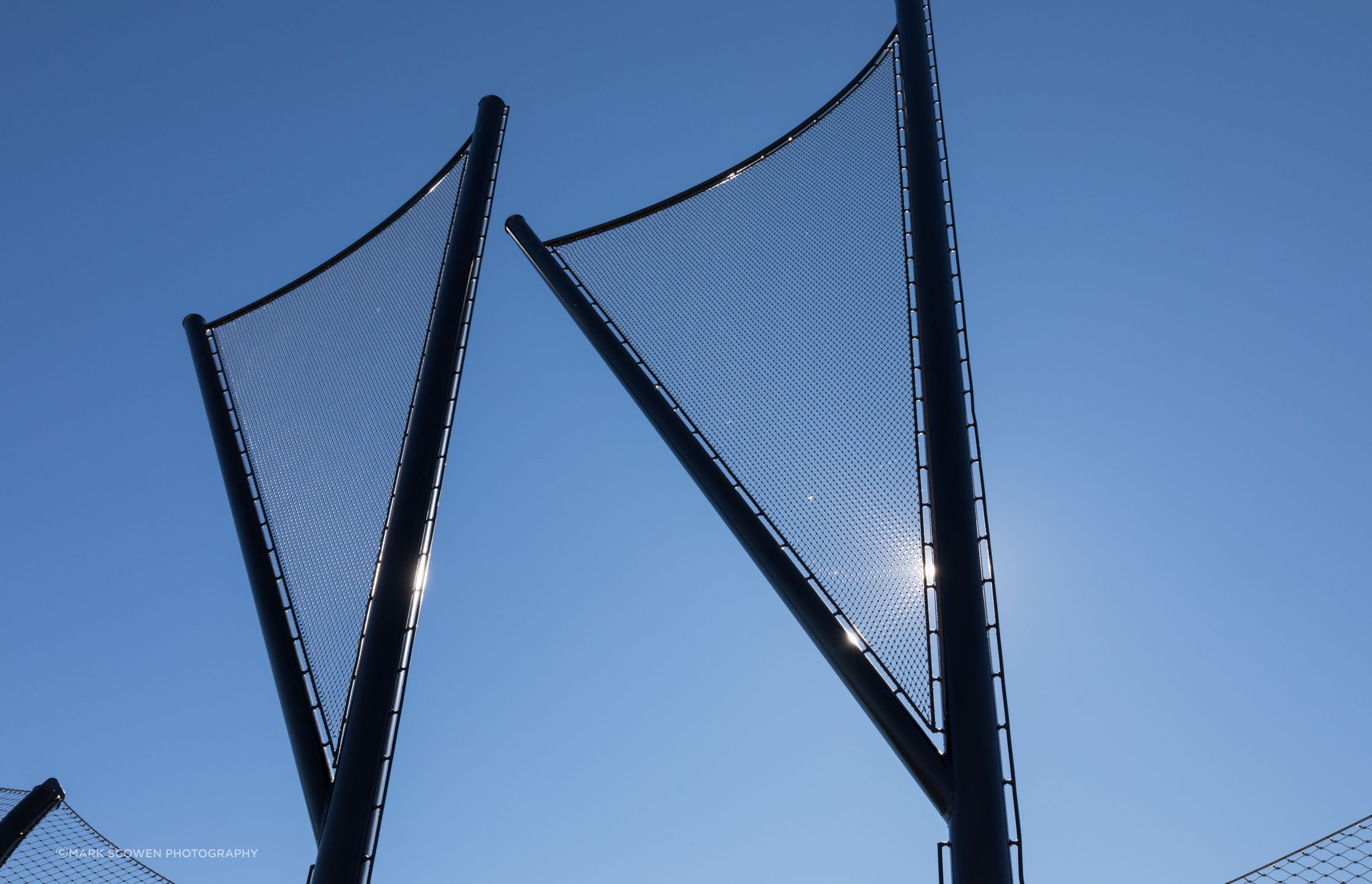 Kirkbride Road Over bridge - anti-throw screens