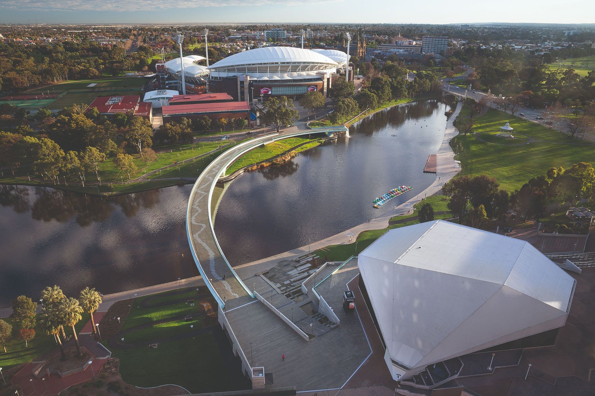 Riverbank Adelaide