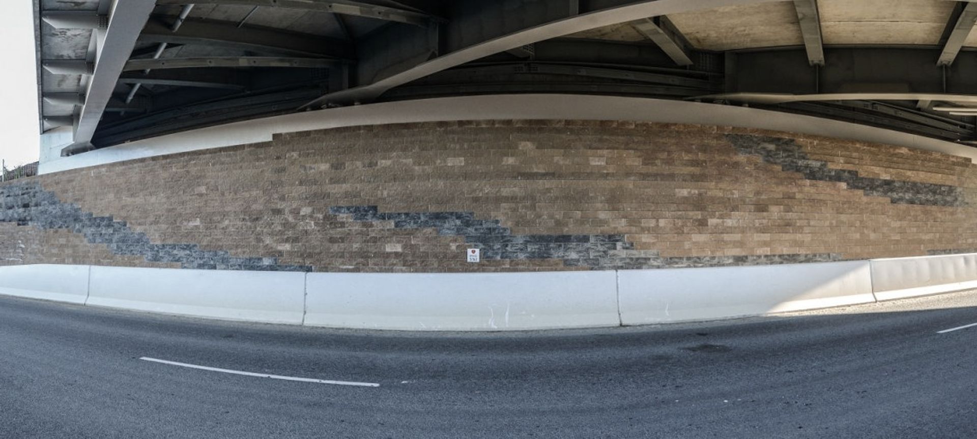Cambridge Tamahere Expressway - Firth Keysteel® retaining wall system banner