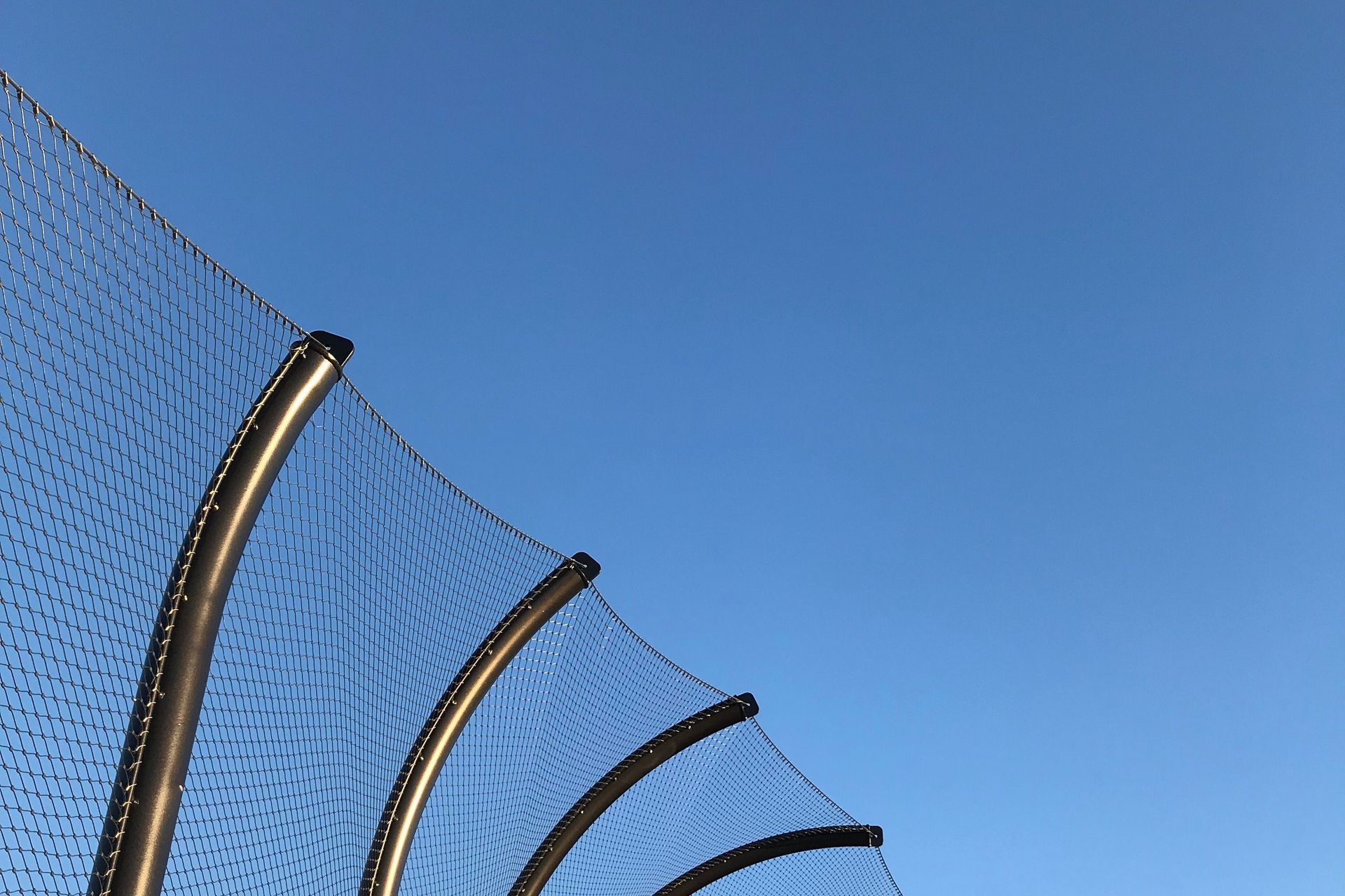 Kirkbride Road Over bridge - anti-throw screens
