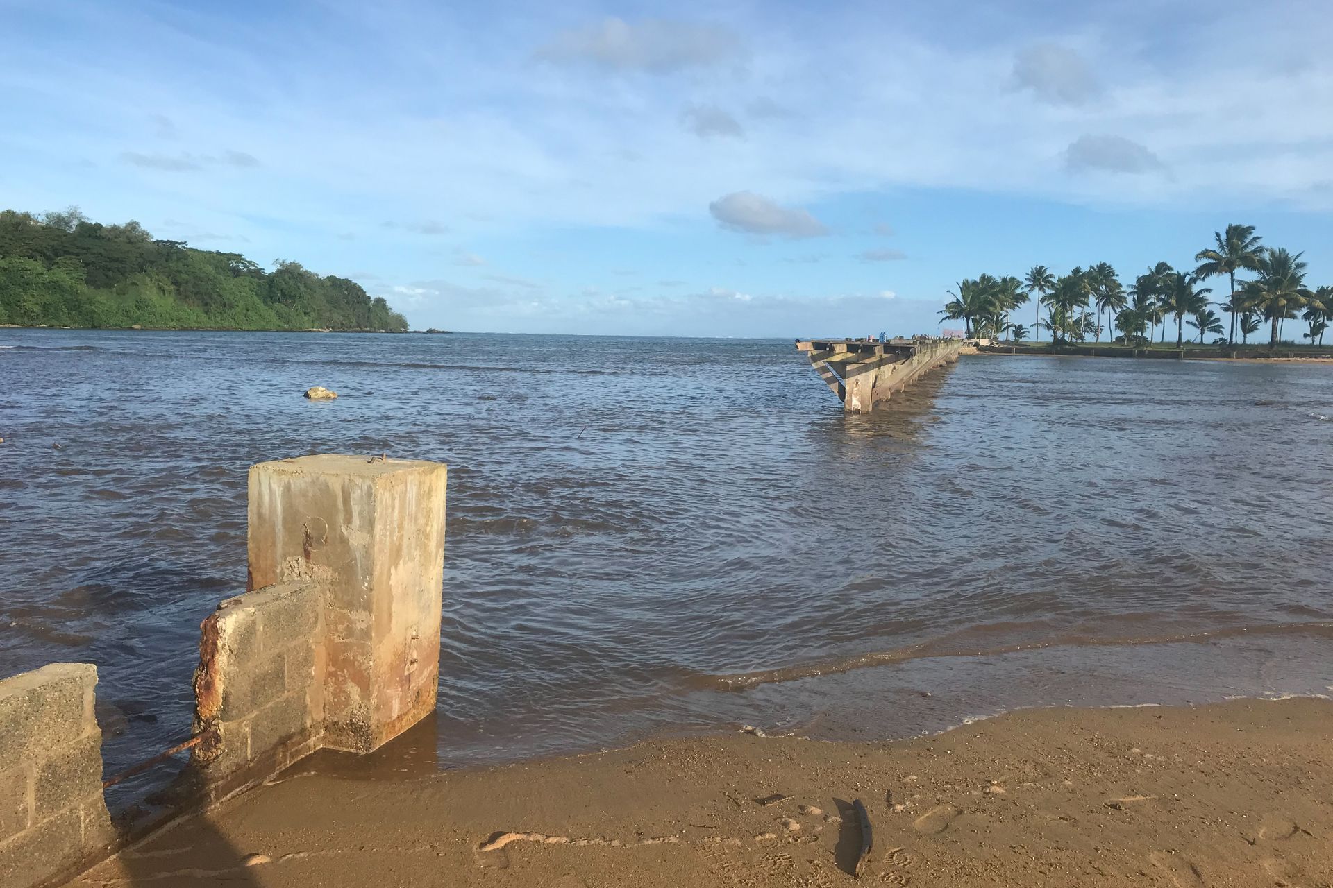 Fiji Bridge Rebuild