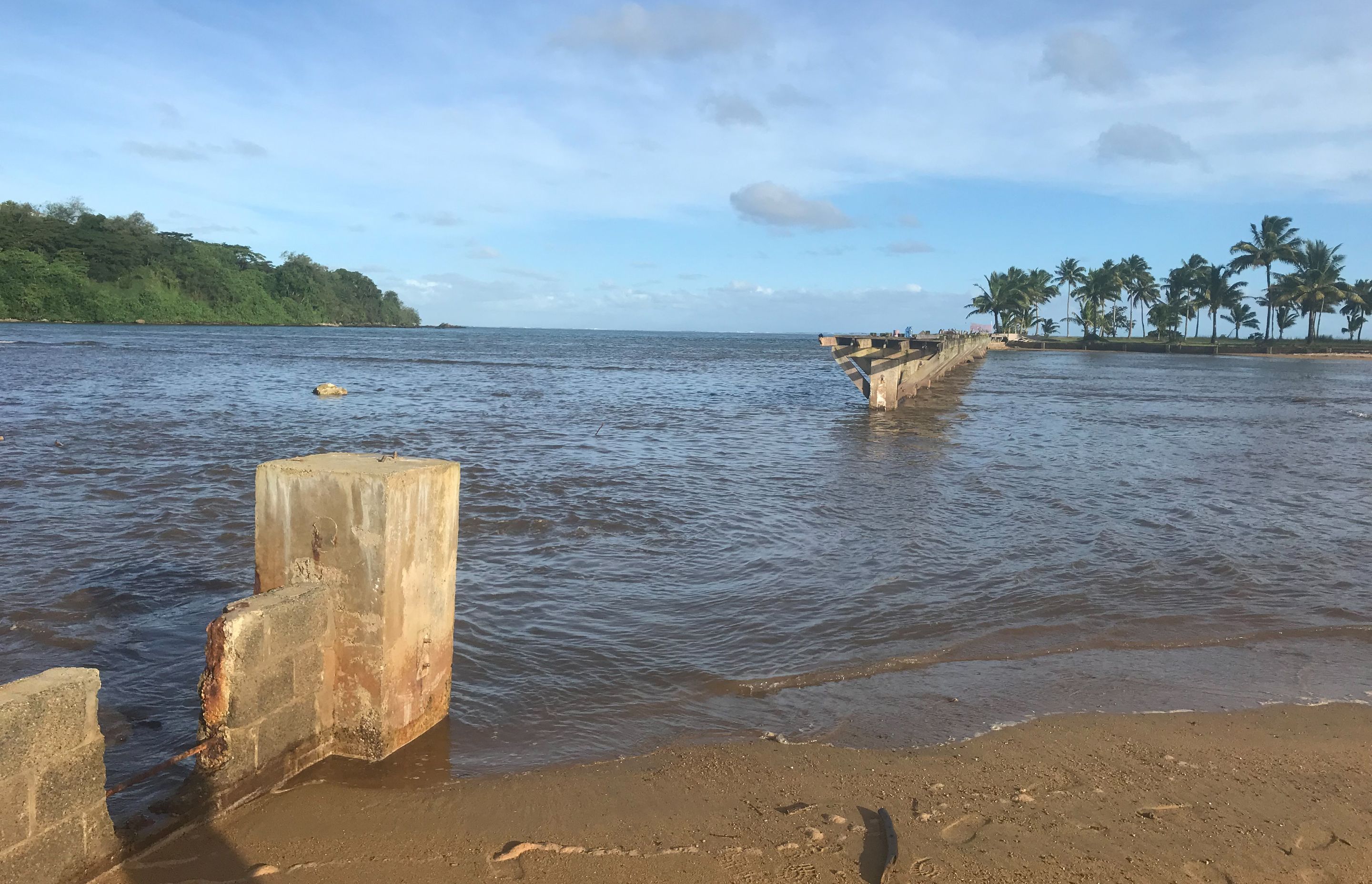 Fiji Bridge Rebuild
