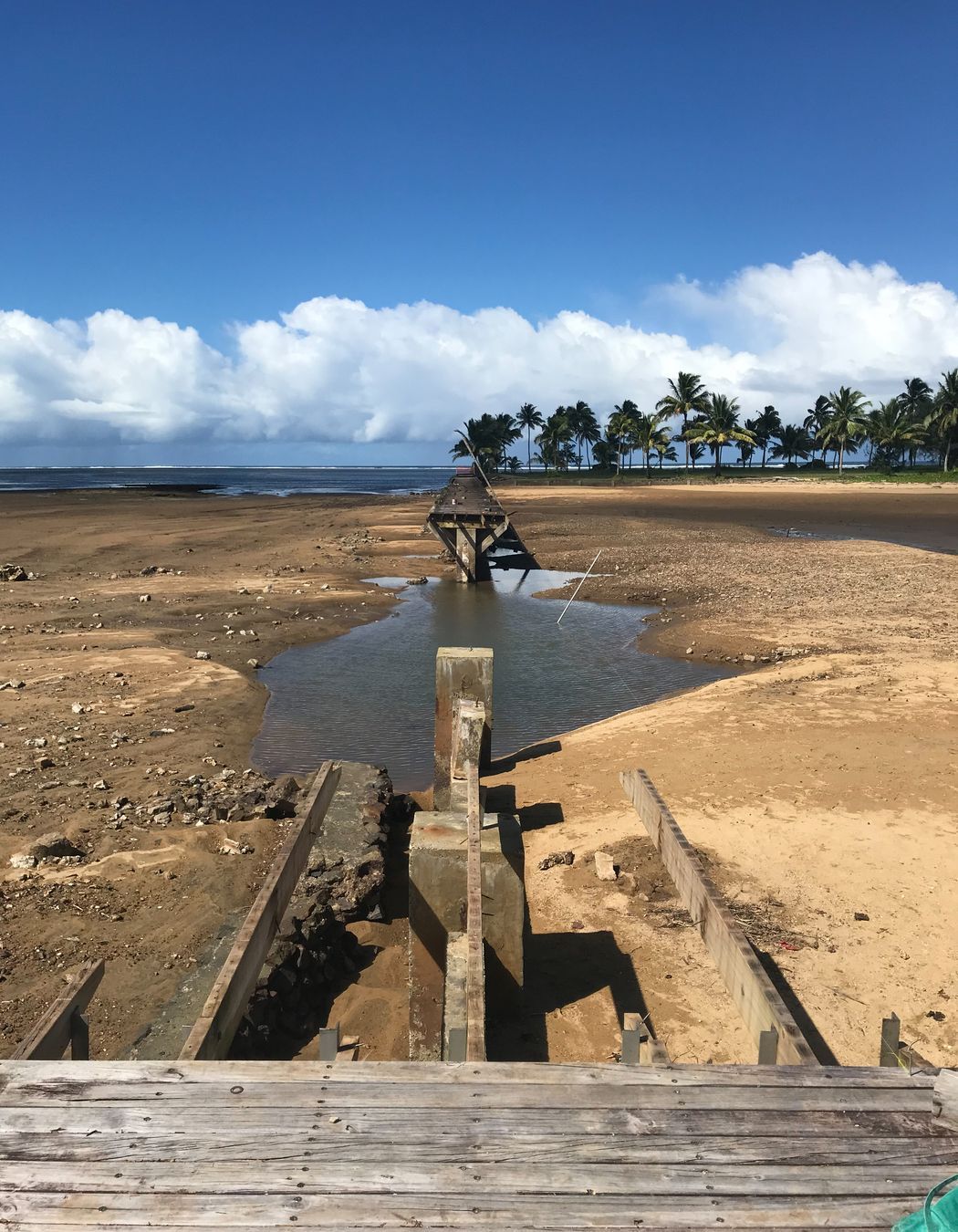 Fiji Bridge Rebuild