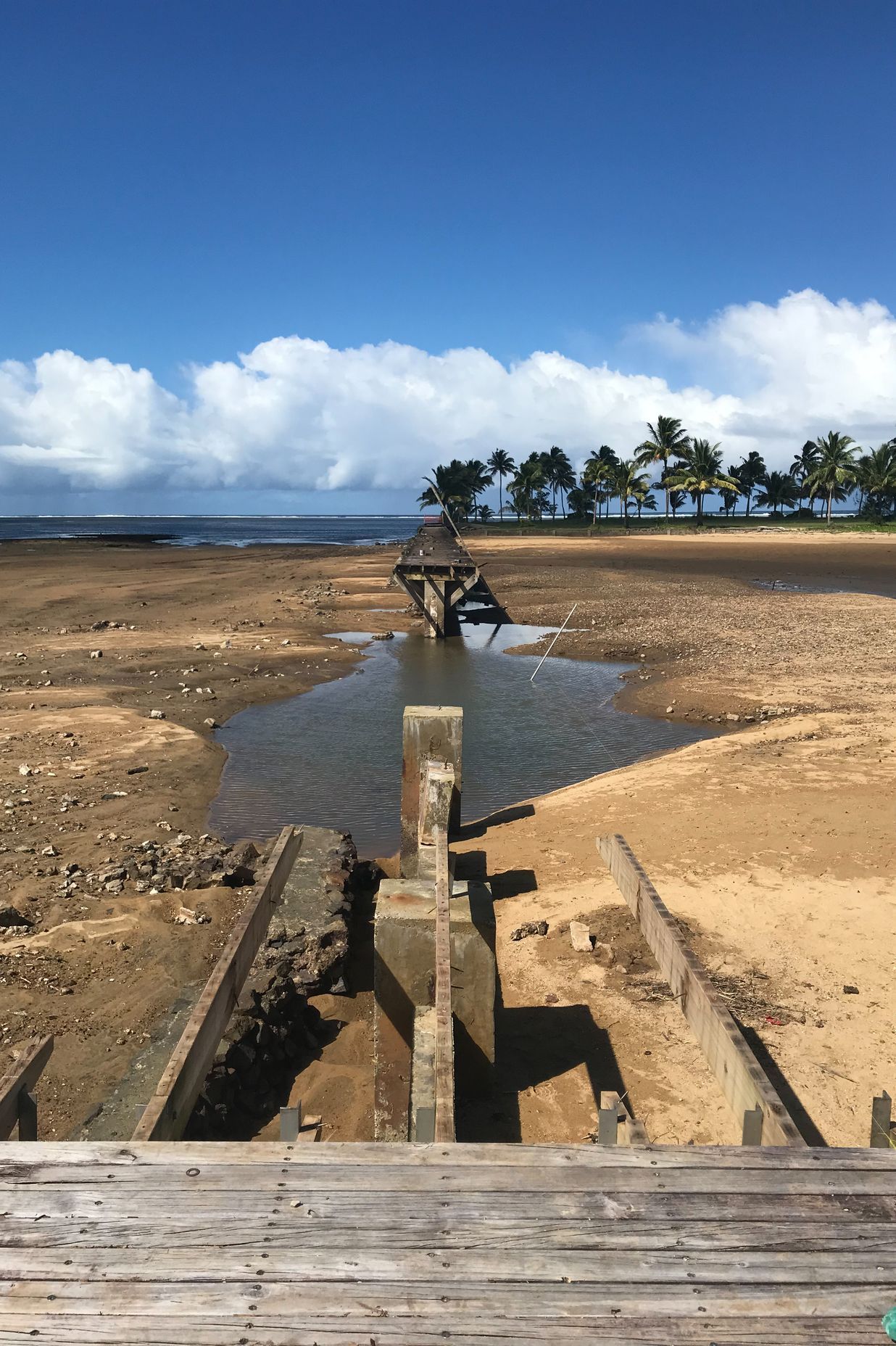 Fiji Bridge Rebuild