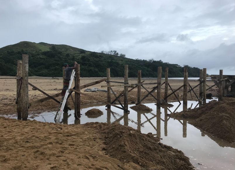 Fiji Bridge Rebuild